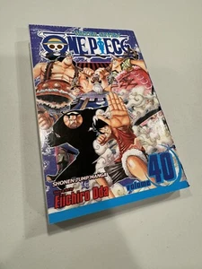 One Piece English Manga 40 First Printing - Picture 1 of 3