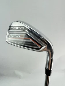 Cobra 4 Iron 20 Degrees F7 Stiff Flex Steel /Right Handed /Lamkin /New /24602 - Picture 1 of 19