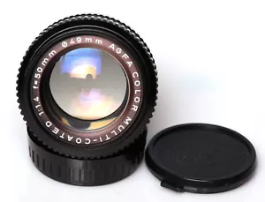 Agfa Color Multi-Coated 50mm f/1.4 PK mount MINT 1045 - Picture 1 of 6