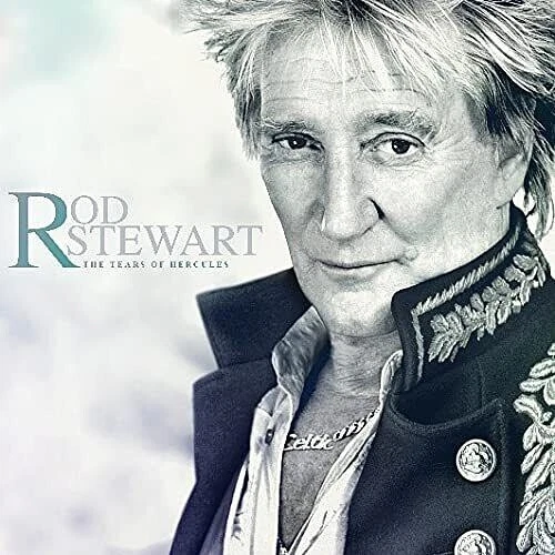 ROD STEWART "THE TEARS OF HERCULES" (WHITE) BRAND NEW! STILL SEALED LP! (MINT) - Image 1 of 1