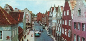 Poland - Polen - Polska - Ermland-Masuren - Olsztyn - Ulica Staromiejska - Bild 1 von 2