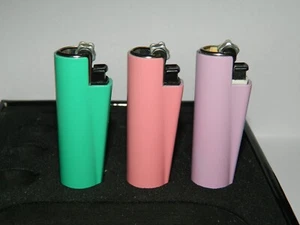 ACCENDINO CLIPPER METAL COVER MICRO collezione IN METALLO VARI COLORI J11 - Imagen 1 de 1