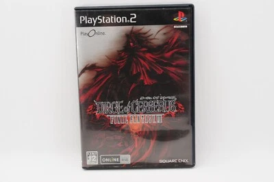 Final Fantasy VII 7 Dirge Of Cerberus PS2 PlayStation 2 Japan JP Game #640 - Image 1 of 4