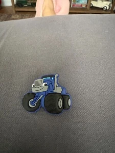 MOVIE CARS BLUE TRUCK CROC SHOE CHARM ***BUY 3 GET 1 FREE**** - Picture 1 of 1