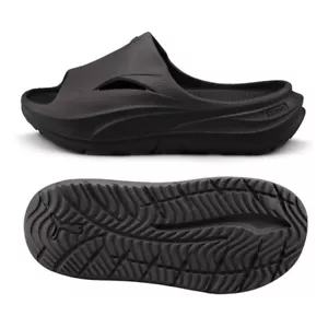 Puma Softride ZeroG Slide Men's Slipper Sandal Casual Gym Shoes Black 40034301 - Picture 1 of 10
