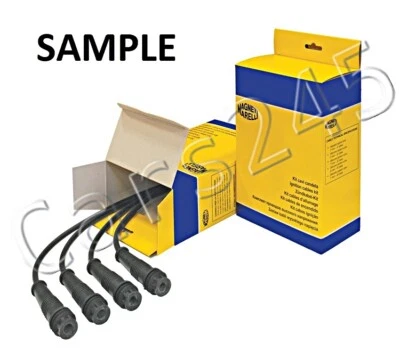 Kit de cables de encendido MAGNETI MARELLI para AUDI SEAT SKODA VW A1 Octavia Yeti Golf Foto 1 de 4