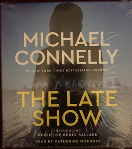 THE LATE SHOW by Michael Connelly (2018, Compact Disc, Abridged)**NEW / SEALED** - Picture 1 of 2