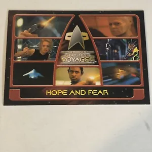 Star Trek Voyager Season 4 Trading Card #99 Hope And Fear Jeri Ryan - Picture 1 of 2
