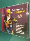 Jim Henson Records-KERMIT UNPIGGED-1994-CD-10 TRACKS-EXCELLENT 