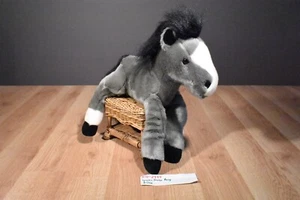 Wells Fargo Pony Príncipe el Caballo Gris 2006 Beanbag Peluche (310-2434) - Imagen 1 de 7