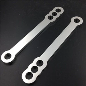 For 1999-2012 Suzuki GSXR 1300 Hayabusa GSX1300R Silver Lowering Links - Bild 1 von 4