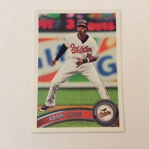 2011 Topps #396 Adam Jones Baltimore Orioles - Bild 1 von 2