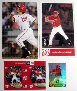 ANTHONY RENDON Nationals ~ Lot of Cards and Photos with Rookie - Picture 1 of 1