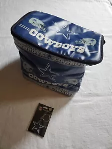DALLAS COWBOYS KÜHLTASCHE/SCHLÜSSELANHÄNGER - GEBRAUCHT/NEU - Bild 1 von 13