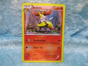 2013 Pokemon Card Braixen 9/39 - Picture 1 of 2