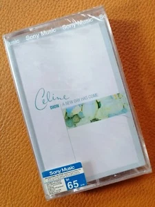 Celine Dion [ A New Day Has Come ] ORIGINAL CASSETTE THAILAND EDITION - Picture 1 of 2