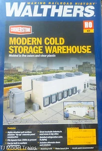 Walthers HO #933-4069 Modern Cold Storage Warehouse (Large Kit) - Picture 1 of 1