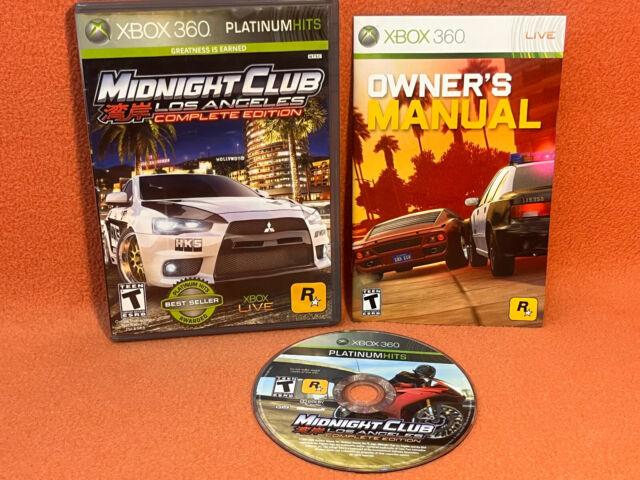 Jogo Midnight Club: Los Angeles - Xbox 360 - MeuGameUsado