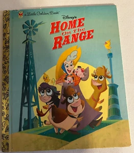 2004 Little Golden Book- Disney's Home On the Range - Picture 1 of 4