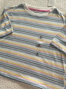 NWT Girls Epic Threads Big Girls Varsity Striped T-Shirt, size M - multicolor  - Picture 1 of 3