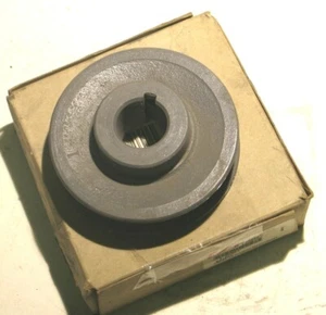 PULEGGIA A/B NUOVA CON SCATOLA BROWNING BK36X1 SCANALATURA A V FORO 1" 3,2/3,7" PD P7568 - Foto 1 di 5