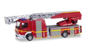 Herpa 092036 Mercedes-Benz Atego Metz Drehleiter XS "Feuerwehr Schenefeld" 1:87 - Afbeelding 1 van 1