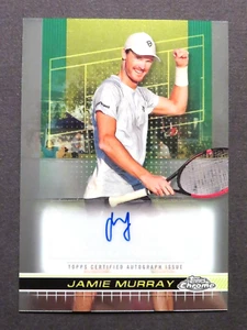 2024 Topps Chrome Tennis Jamie Murray Base Autograph Card #TCA-JMY - Bild 1 von 2