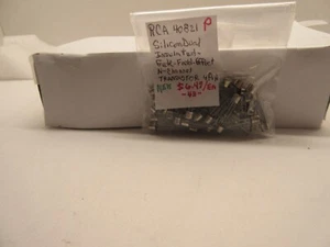 RCA 40821 SILICON DUAL INSULATED GATE N CHANNEL TRANSISTOR, NEW - Picture 1 of 2