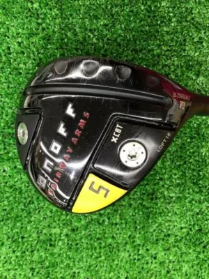 2022 DAIWA globeride ONOFF KURO 5W CBT 622F 18deg S-flex Golf Club B502 - Image 1 of 4