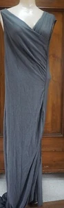 Rick Owens.Lilies..Crossover bodice Maxi Dress..Touch of Wool&Angora! - Picture 1 of 10