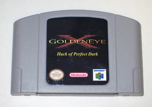 *PAL Version* 007 Goldeneye X Version 5.5 English Game For N64 - Picture 1 of 6
