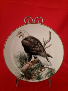 Birds of Prey Bald Eagle Plate Roger Tory Peterson - Picture 1 of 5