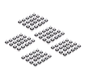 100Pcs Door Panel Clip W/Seal Ring Kit Fit For BMW X3 X5 X6 740Li 750Li - Picture 1 of 6