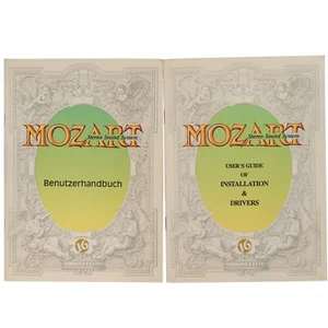 Mozart Stereo Sound System Benutzerhandbuch / User's Guide | Deutsch + Englisch - Picture 1 of 1