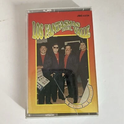 Los Fantasmas Del Valle - Mi Destino Fue Quererte (1994 Cassette) Latin Tejano - Image 1 of 4