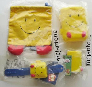 MIP SET 4 Sonic Wacky Pack 2000 TOT TOTES Tater Kartoffel BEUTELTASCHE Clip SCHLÜSSELANHÄNGER - Bild 1 von 3