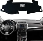 Dashboard Center Console Sunshield Cover Mat Protector For Toyota Camry 2012-17