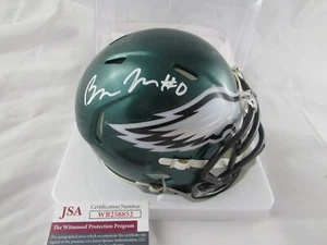 Bryce Huff Philadelphia Eagles Signed Autograph Speed Mini Helmet JSA - Picture 1 of 3