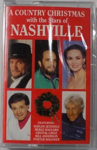 A COUNTRY CHRISTMAS WITH THE STARS OF NASHVILLE (Cassette, 1993) NEW/SEALED - Picture 1 of 4