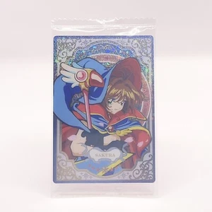 Tarjeta BANDAI anime Cardcaptor Sakura 25 aniversario tarjeta oblea No.07 - Imagen 1 de 12