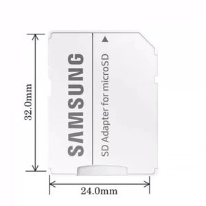 🔥10 Pcs Samsung High Speed SD Adapter For MicroSD Memory Card Phone Car Camera - Picture 1 of 5
