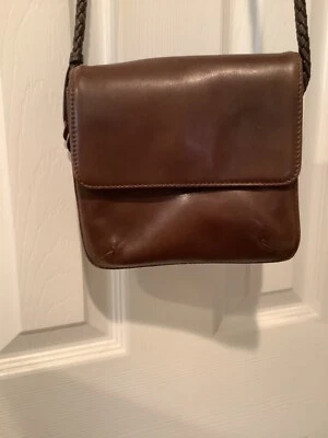 Сумочка через плечо Dana Buchman коричневая - Изображение 1 из 4