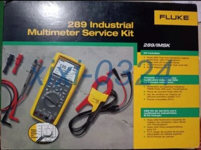 1 pcs NEW FLUKE 289imsk Automatic digital multimeter FedEx/DHL quality assurance - Image 1 of 4