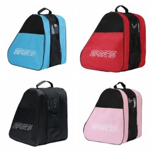 3 Layers Roller Skates Bag Large Capacity Skating Shoes Case Inline Skates - Picture 1 of 16