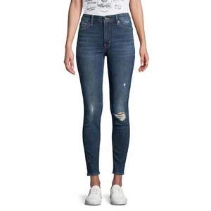NWT Lucky Brand Bridgette High Rise Slim Fit Distressed Skinny Jeans Sz: 27-31 - Picture 1 of 12