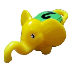 Snap And Learn Counting Elephant Yellow Number Two Replacement - Bild 1 von 7