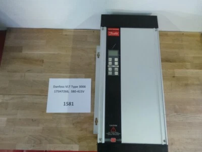 Danfoss Variable Speed Drive  175H7266 VLT Type 3006, 380-415V Frequenzumrichter - Bild 1 von 4