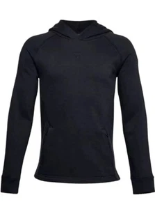 NWT$60 Under Armour Boys' Project Rock Charged Cotton Youth Hoodie Size M 135757 - Picture 1 of 11