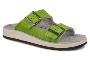 Fly Flot Zapatillas De Dama Con Hebillas Y Tacón Cuña - Imagen 1 de 5