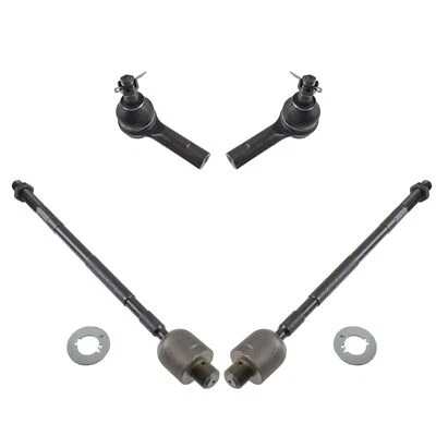 Front Steering Tie Rod End Kit for Nissan Pathfinder INFINITI QX4 1996-2004 - Image 1 of 4